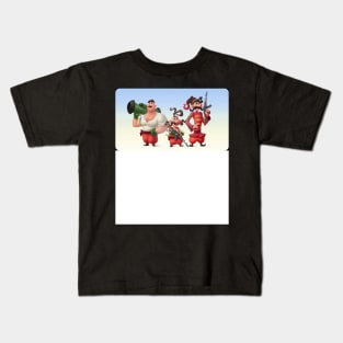 Avant-Garde Artistry Assembly Kids T-Shirt